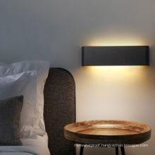12W Rectangle Indoor Bedside Decorative Modern LED Wall Light